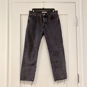 Levi’s Wedgie Straight Leg Denim Jeans